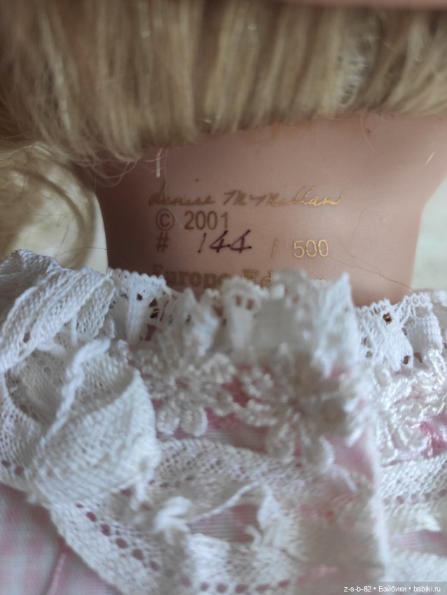 Редкая кукла от Denise McMillan (фото 7)