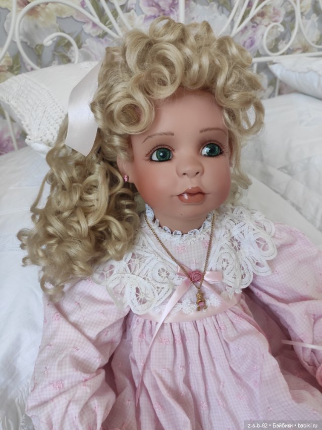 Редкая кукла от Denise McMillan (фото 5)