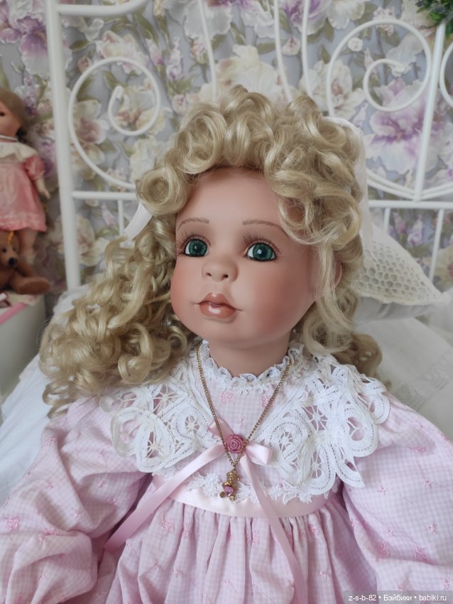 Редкая кукла от Denise McMillan