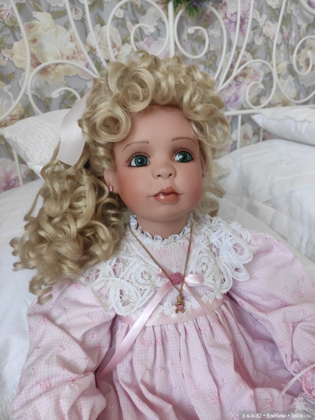 Редкая кукла от Denise McMillan