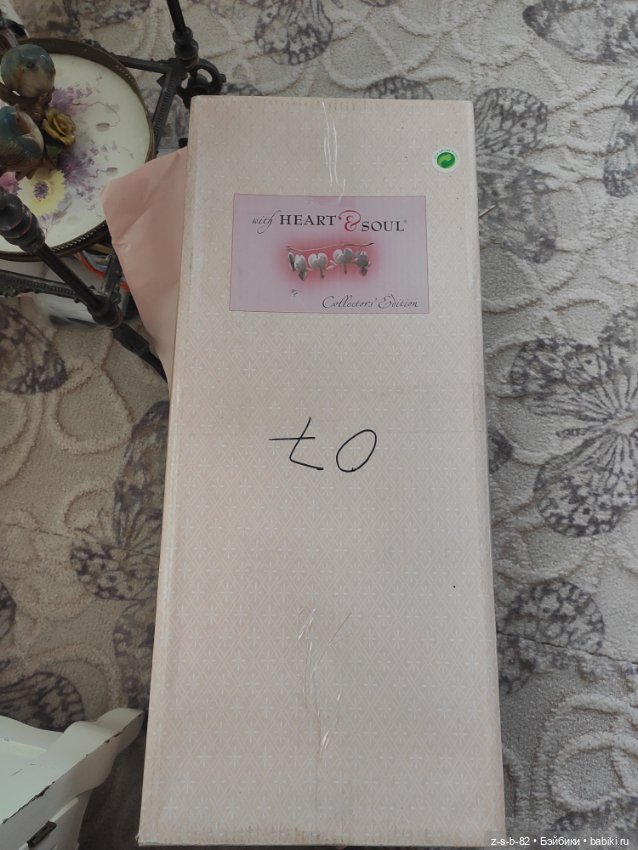 Редкая кукла от Denise McMillan