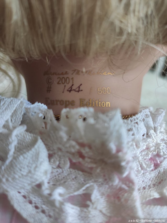 Редкая кукла от Denise McMillan (фото 8)