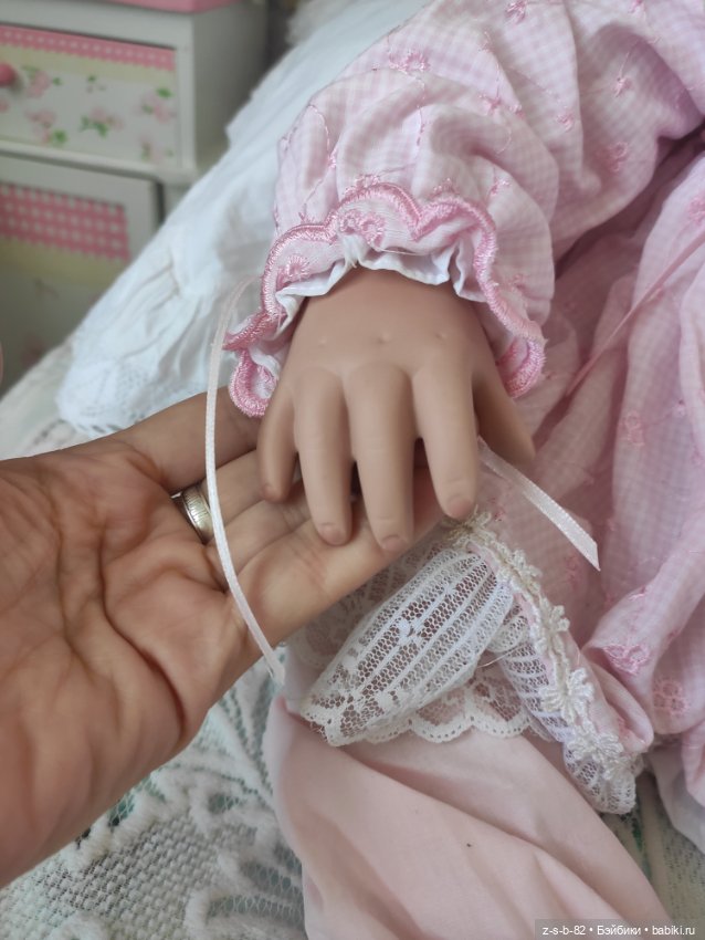 Редкая кукла от Denise McMillan