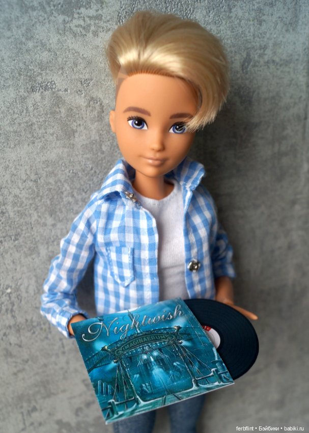 Кукольные пластинки в масштабе 1:6 (фото 6)