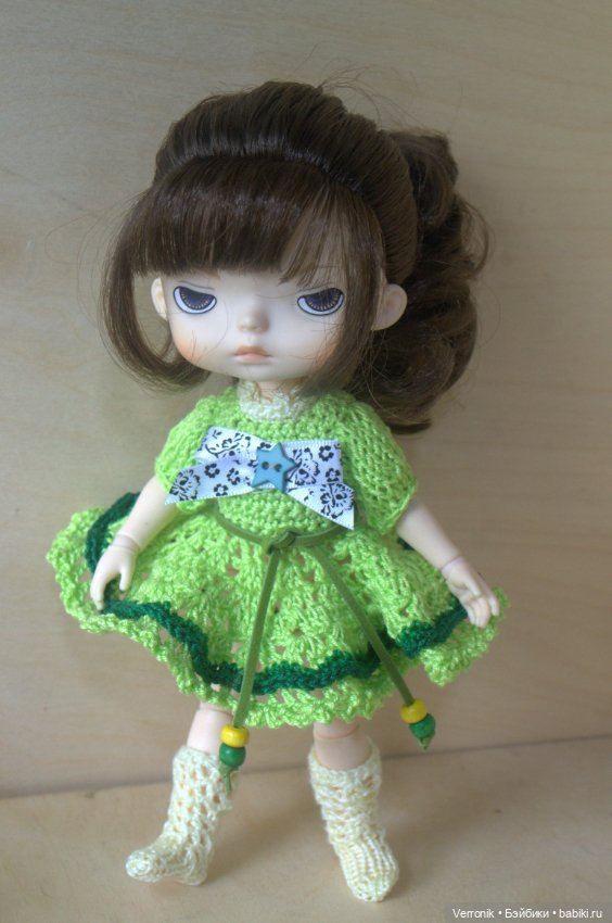 Платье и чулочки для кукол Xiaomi Monst Doll Монст (фото 5)