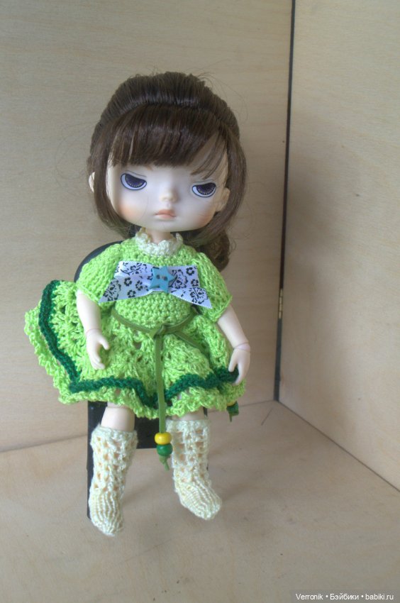 Платье и чулочки для кукол Xiaomi Monst Doll Монст