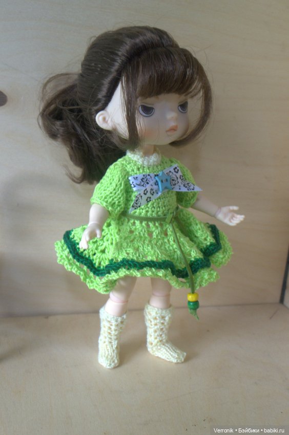 Платье и чулочки для кукол Xiaomi Monst Doll Монст (фото 3)