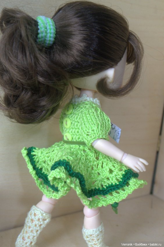 Платье и чулочки для кукол Xiaomi Monst Doll Монст (фото 2)
