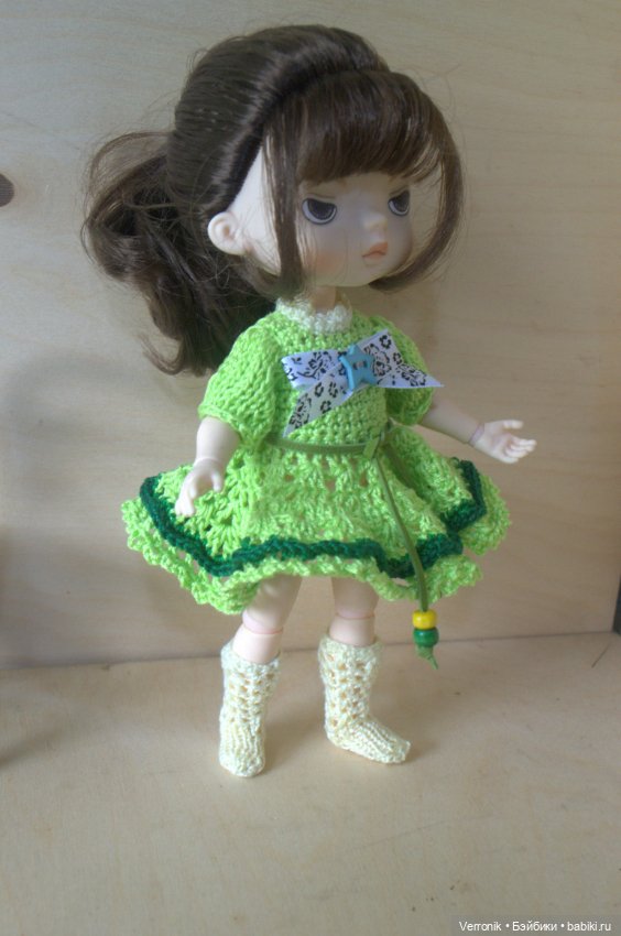 Платье и чулочки для кукол Xiaomi Monst Doll Монст (фото 6)