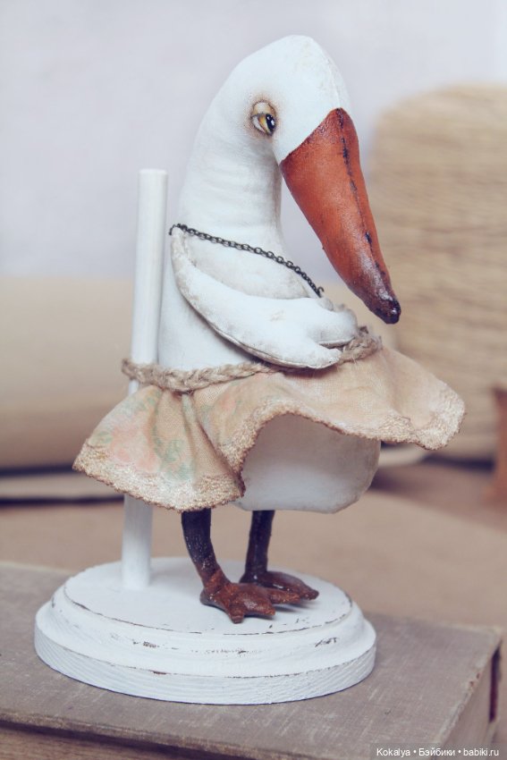 Чердачная авторская кукла (фото 6)
