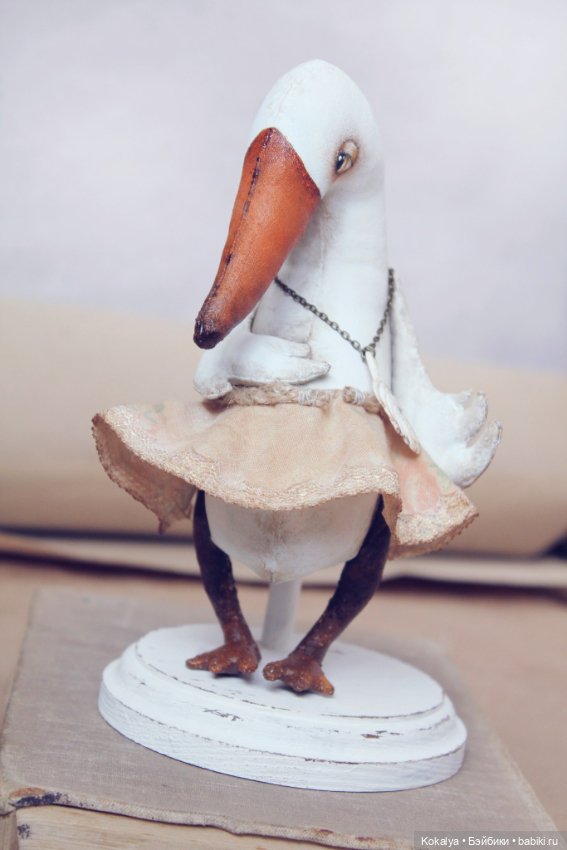 Чердачная авторская кукла (фото 5)