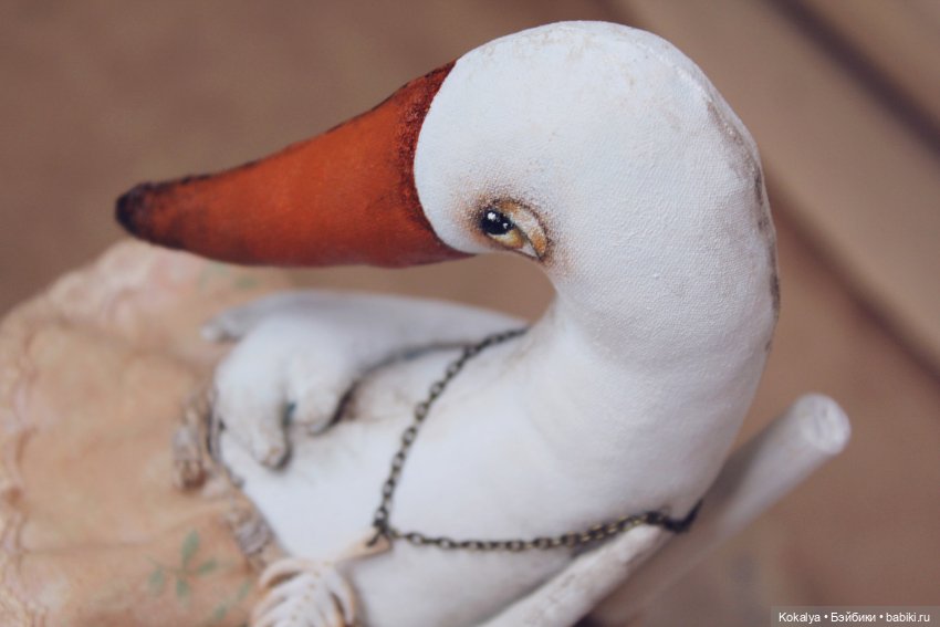 Чердачная авторская кукла (фото 3)