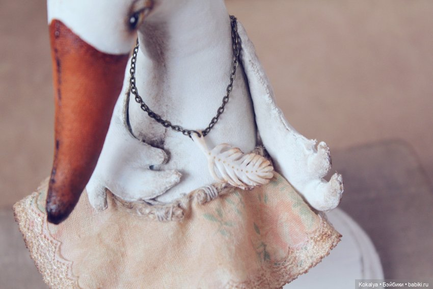 Чердачная авторская кукла (фото 7)