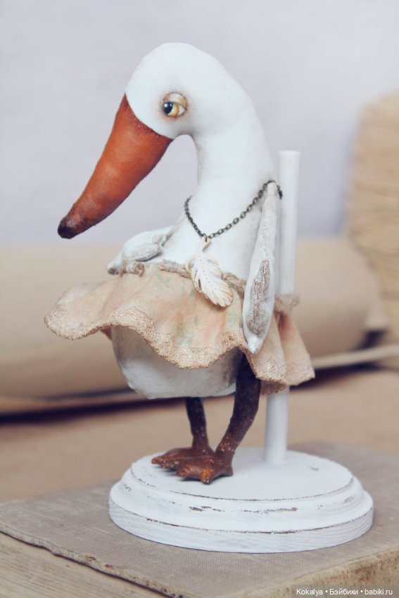 Чердачная авторская кукла (фото 2)