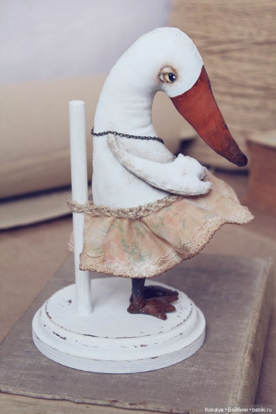 Чердачная авторская кукла