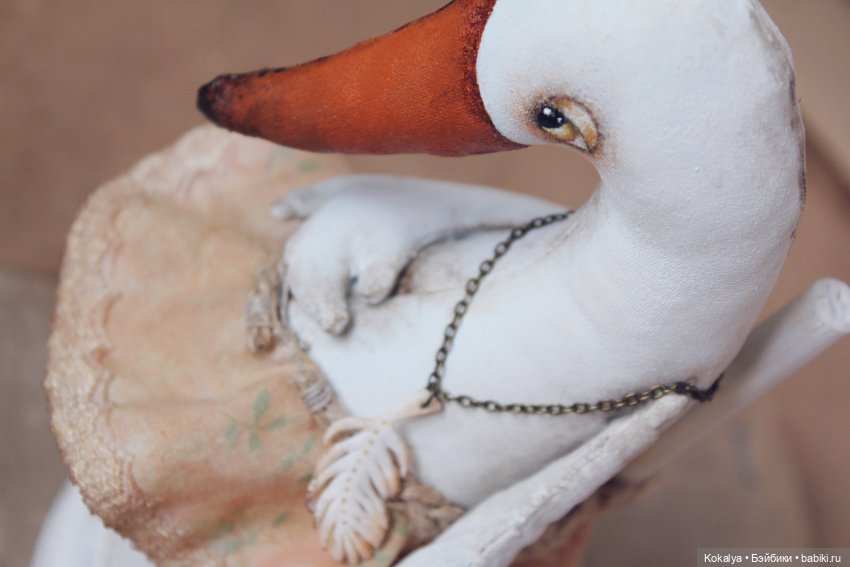 Чердачная авторская кукла (фото 4)