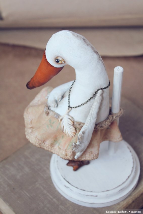 Чердачная авторская кукла (фото 8)