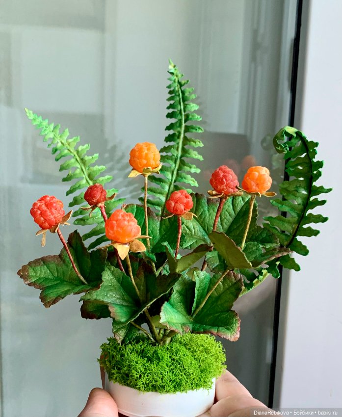 Морошка-светильник — Аксессуары для кукол (фото 4)