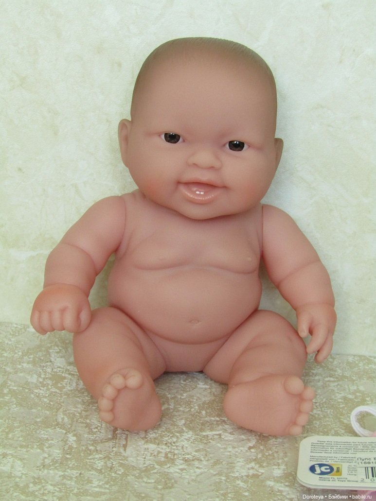 Кукла пупс Беренжер /Berenguer ростом 20 см (фото 5)