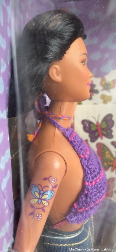 Butterfly art Barbie Kira \ Кира