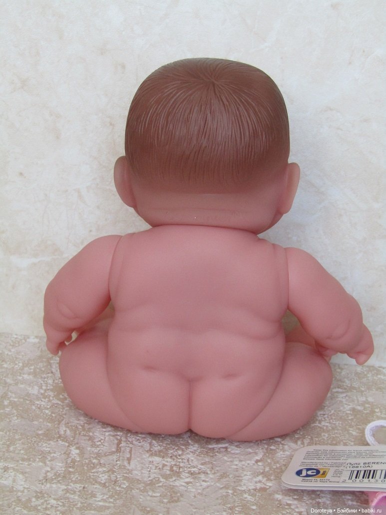 Кукла пупс Беренжер /Berenguer ростом 20 см (фото 6)