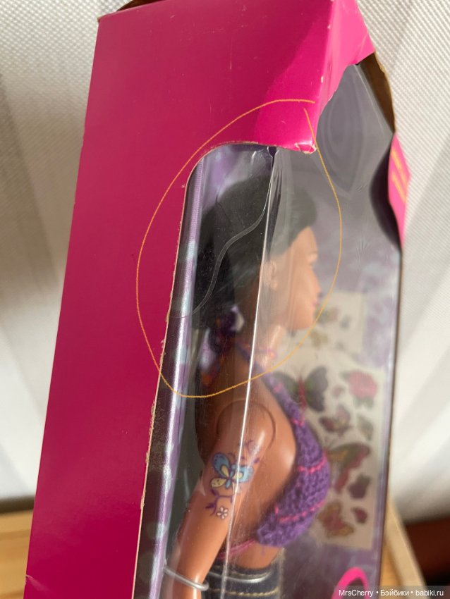 Butterfly art Barbie Kira \ Кира (фото 5)