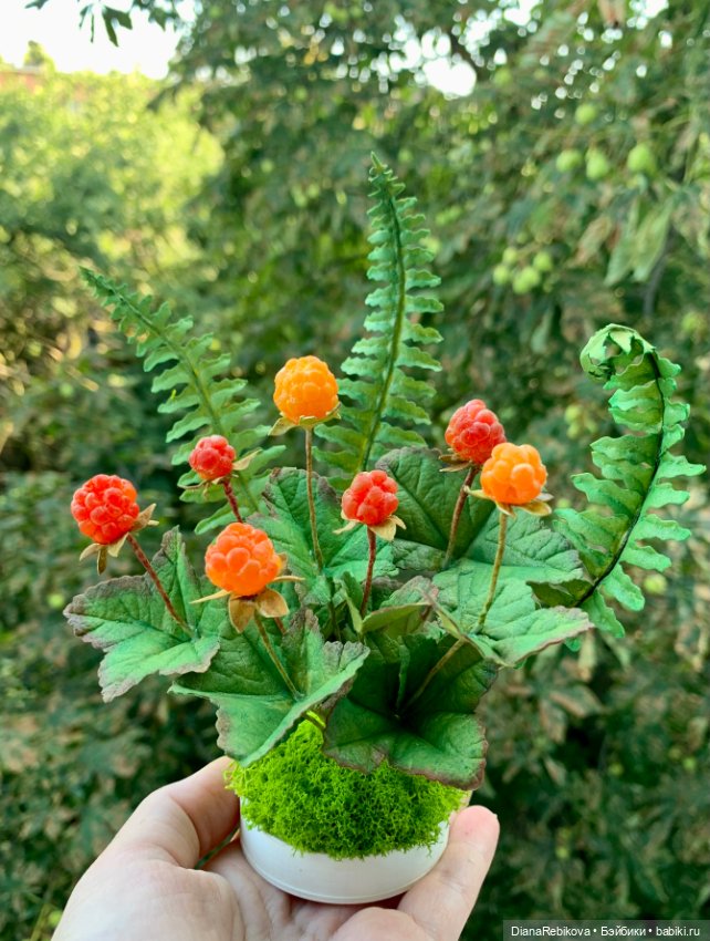 Морошка-светильник — Аксессуары для кукол (фото 5)