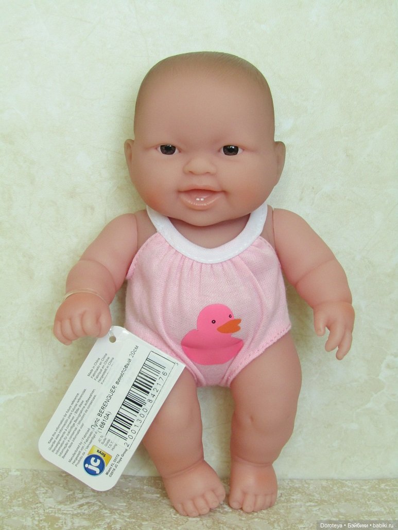 Кукла пупс Беренжер /Berenguer ростом 20 см (фото 2)