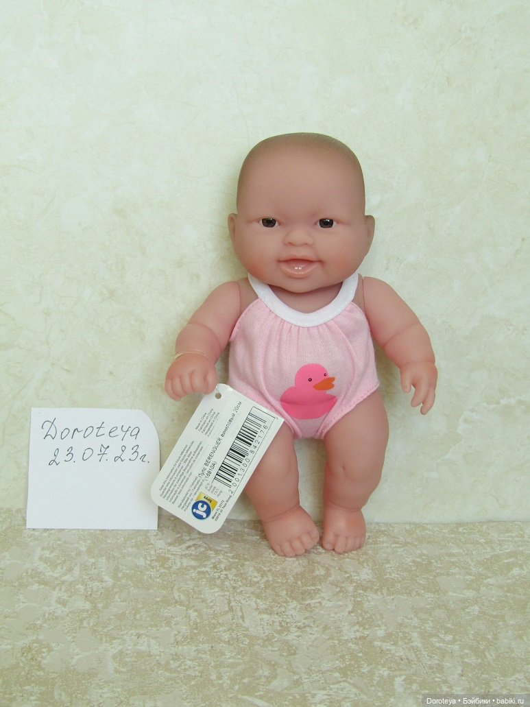 Кукла пупс Беренжер /Berenguer ростом 20 см