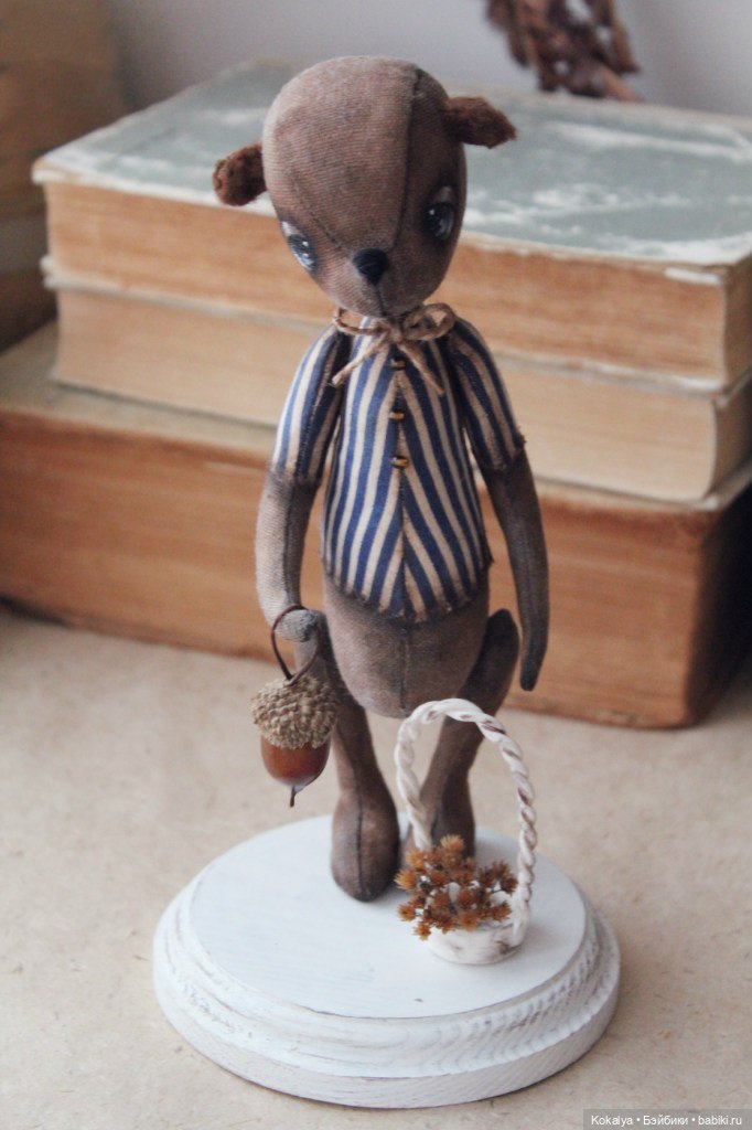 Чердачная авторская кукла