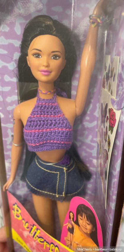 Butterfly art Barbie Kira \ Кира (фото 7)