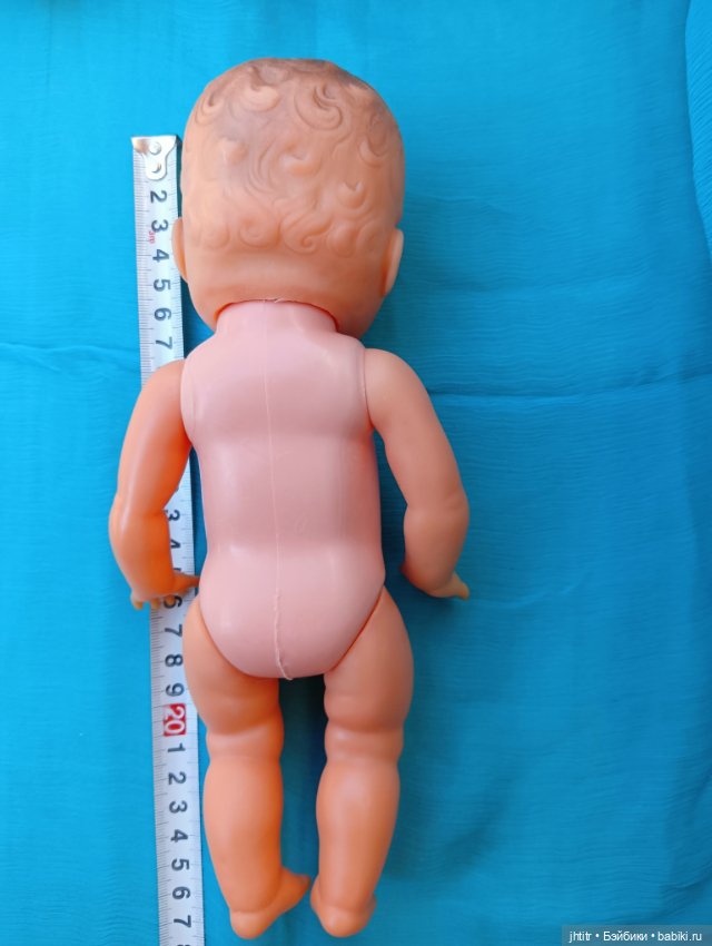 Пупс ГДР — Винтажные куклы и игрушки детства (фото 2)