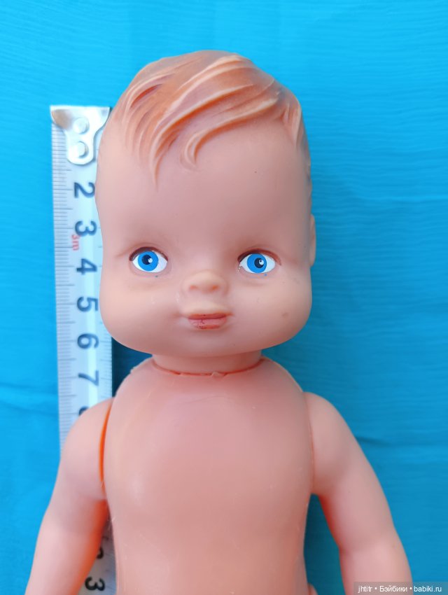 Пупс ГДР — Винтажные куклы и игрушки детства (фото 2)