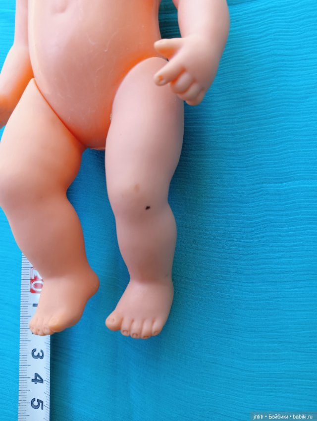 Пупс ГДР — Винтажные куклы и игрушки детства (фото 3)