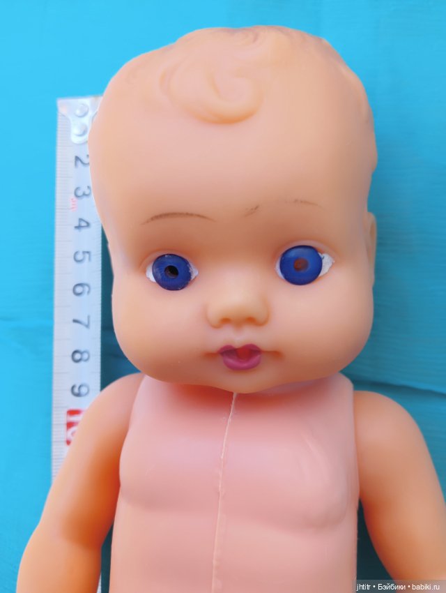 Пупс ГДР — Винтажные куклы и игрушки детства (фото 3)