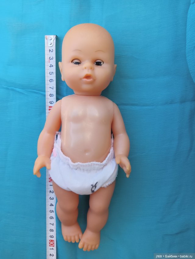Пупс ,думаю что Китай — Винтажные куклы и игрушки детства (фото 3)