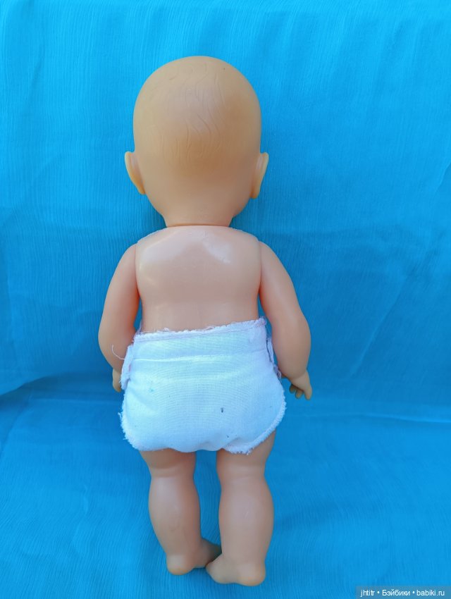 Пупс ,думаю что Китай — Винтажные куклы и игрушки детства (фото 2)