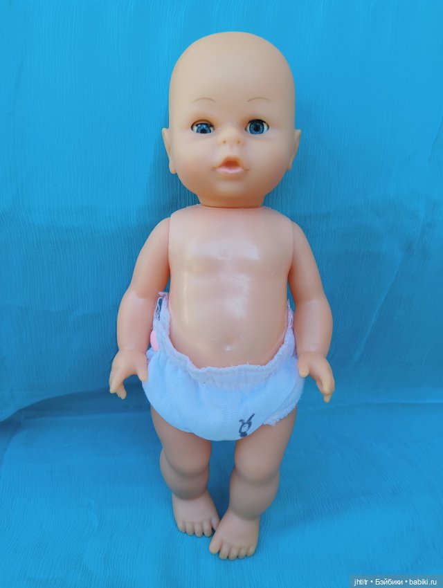 Пупс ,думаю что Китай — Винтажные куклы и игрушки детства