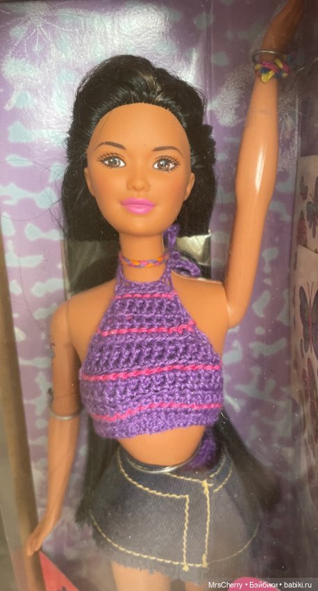 Butterfly art Barbie Kira \ Кира