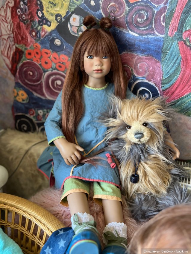 Мечтательница Марджели — Коллекционные куклы