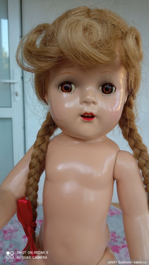 1937-1943 г. ---- Madame Alexander McGuffey Ana doll, 16 " (фото 2)