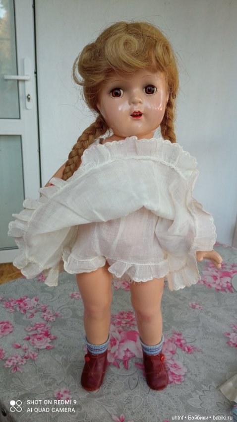 1937-1943 г. ---- Madame Alexander McGuffey Ana doll, 16 " (фото 9)