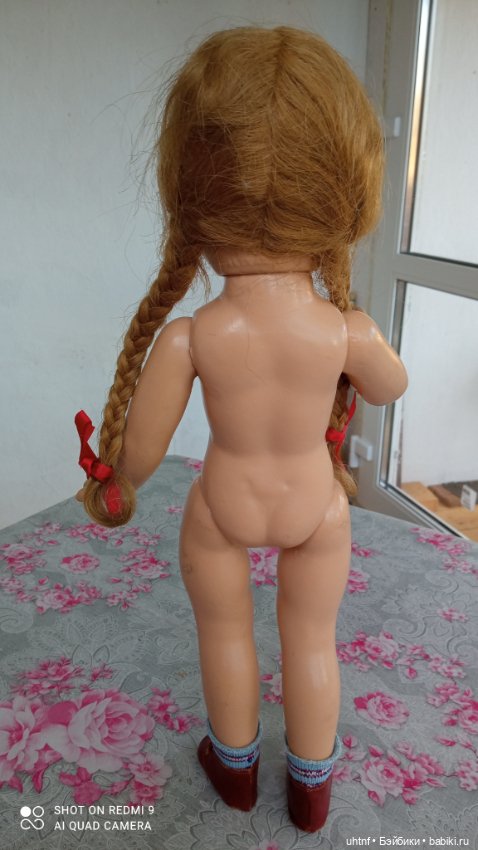 1937-1943 г. ---- Madame Alexander McGuffey Ana doll, 16 " (фото 3)