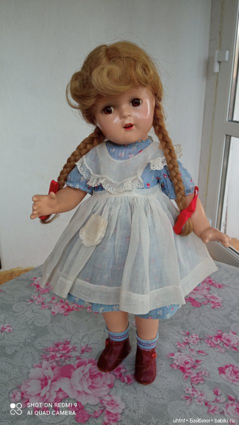1937-1943 г. ---- Madame Alexander McGuffey Ana doll, 16 " (фото 10)