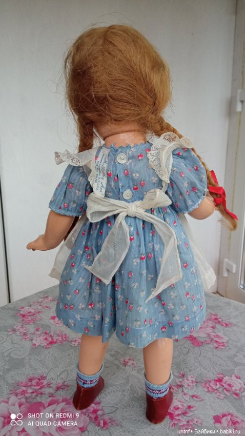 1937-1943 г. ---- Madame Alexander McGuffey Ana doll, 16 "