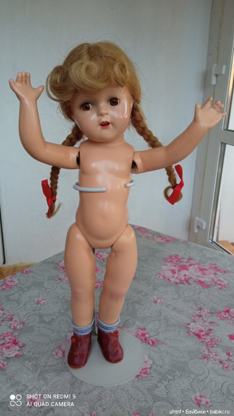1937-1943 г. ---- Madame Alexander McGuffey Ana doll, 16 " (фото 8)