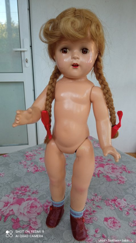 1937-1943 г. ---- Madame Alexander McGuffey Ana doll, 16 "