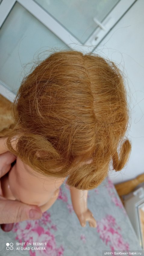 1937-1943 г. ---- Madame Alexander McGuffey Ana doll, 16 "