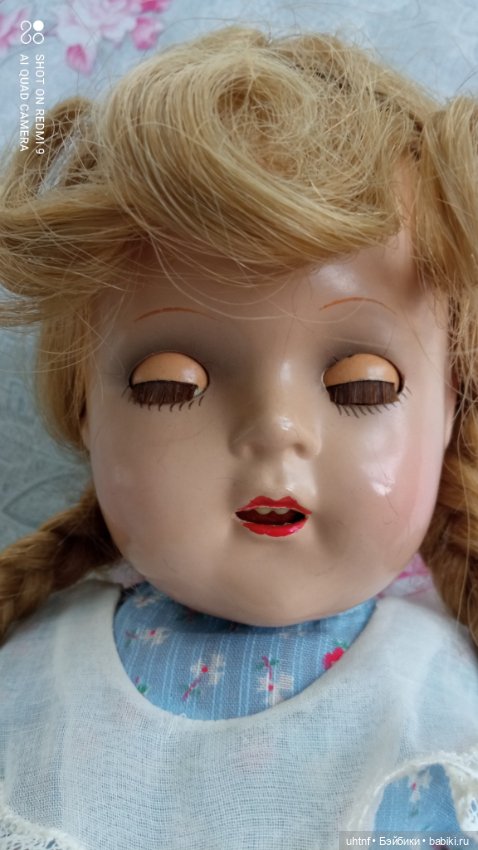 1937-1943 г. ---- Madame Alexander McGuffey Ana doll, 16 "