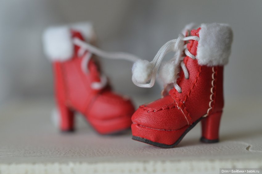 Ботинки на Блайз — Обувь для BJD